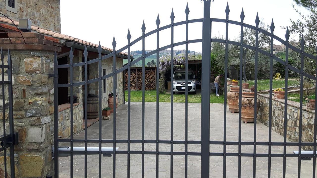 Chianti Passion Villa Barberino Val d'Elsa Exterior photo