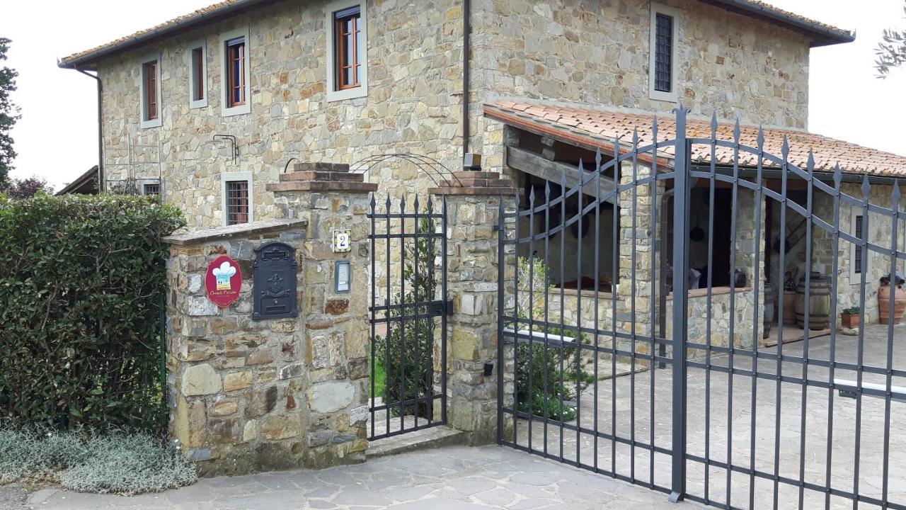 Chianti Passion Villa Barberino Val d'Elsa Exterior photo
