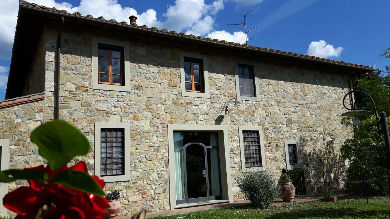 Chianti Passion Villa Barberino Val d'Elsa Exterior photo