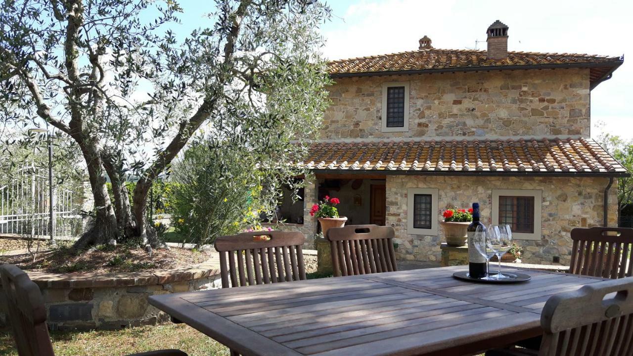 Chianti Passion Villa Barberino Val d'Elsa Exterior photo